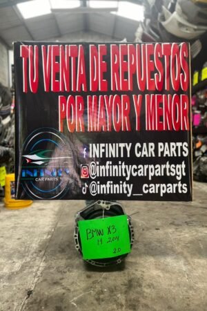CAJA AUTOMATICA BMW X3 2014 2.0L