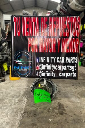 CAJA AUTOMATICA PARA DODGE CHARGER 2016 3.6L