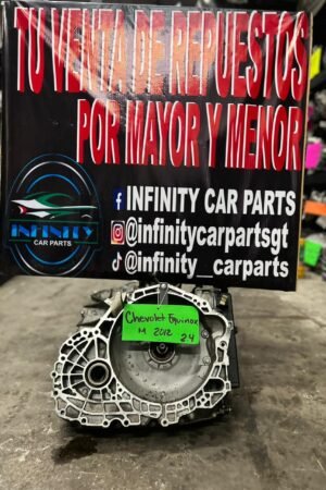 CAJA AUTOMATICA PARA CHEVROLET EQUINOX 2012 2.4L