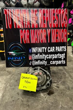 CAJA AUTOMATICA PARA CHEVROLET EQUINOX 2016 2.4L