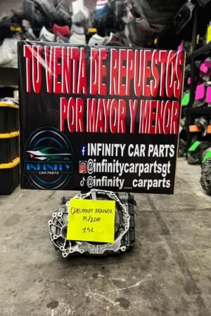CAJA AUTOMATICA PARA CHEVROLET EQUINOX 2018 1.5L