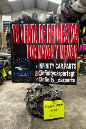 CAJA AUTOMATICA PARA HYUNDAI ELANTRA 2021 2.0L