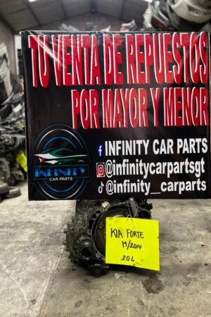 CAJA AUTOMATICA PARA KIA FORTE 2014 2.0L