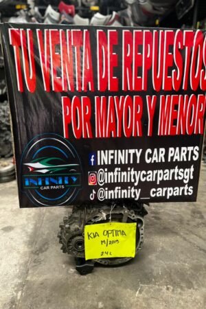 CAJA AUTOMATICA PARA KIA OPTIMA 2015 2.4L