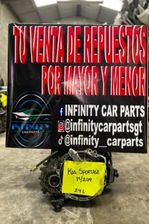 CAJA AUTOMATICA PARA KIA SPORTAGE 2019 2.4L