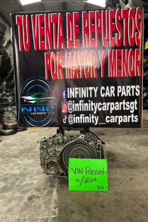 CAJA AUTOMATICA PARA VW PASSAT 2012 3.6L