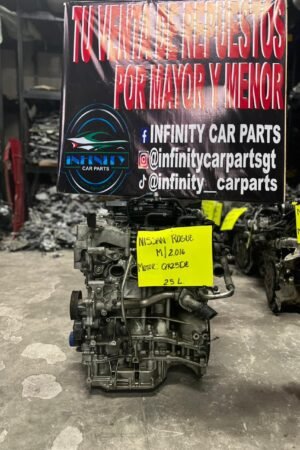 MOTOR BASICO PARA NISSAN ROGUE 2016     2017 2018 2019 2020 QR25DE 2.5L
