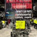 MOTOR BASICO PARA NISSAN ROGUE 2015 QR25DE