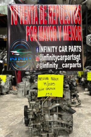 MOTOR BASICO PARA NISSAN ROGUE 2015 QR25DE