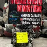 MOTOR BASICO PARA NISSAN ROGUE 2018 2.5 L QR25D