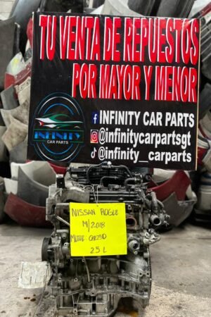 MOTOR BASICO PARA NISSAN ROGUE 2018 2.5 L QR25D