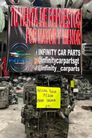 MOTOR BASICO PARA NISSAN ROGUE 2012 2.5 L QR25DE