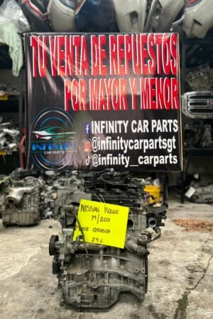 MOTOR BASICO PARA NISSAN ROGUE 2017 2.5L