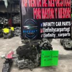 CAJA DE VELOCIDADES PARA SUBARU FORESTER 2020 2.5 TR580DHTAA