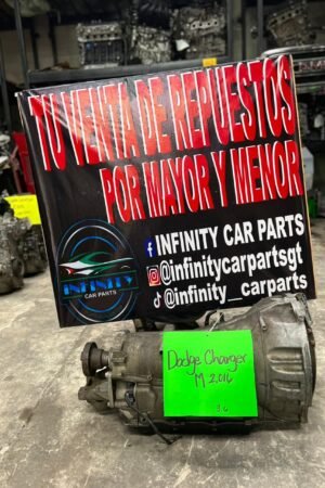 CAJA DE VELOCIDADES PARA DODGE CHARGER MODELO 2015-2018