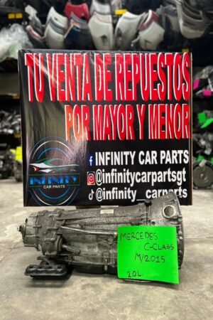 CAJA AUTOMATICA PARA MERCEDEZ BENZ C-CLASS MODELO 2015 2.0L