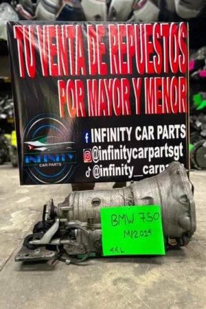 CAJA AUTOMATICA PARA BMW 750 M 2014