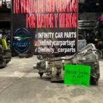 CAJA AUTOMATICA NISSAN FRONTIER 2017 2.5L