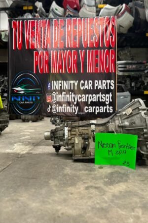 CAJA AUTOMATICA NISSAN FRONTIER 2017 2.5L