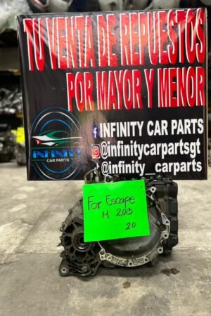 CAJA AUTOMATICA PARA FORD ESCAPE 2013 2.0