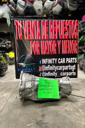 CAJA AUTOMATICA PARA TOYOTA TACOMA HILUX LANDCRUISER 2015 4.7