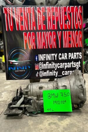 CAJA AUTOMATICA PARA BMW 750 2014 4.4L