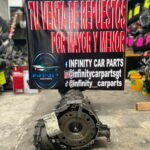 CAJA AUTOMATICA AUDI A 6 2012 3.0