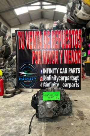 CAJA AUTOMATICA CHRYSLER 200 2016 2.4