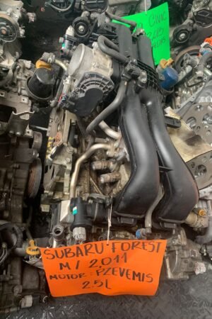 MOTOR PARA SUBARU FORESTER MODELO 2011 2.5L