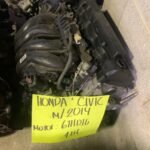 MOTOR PARA HONDA CIVIC 2012 2013 2014