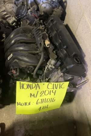 MOTOR PARA HONDA CIVIC 2012 2013 2014