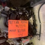 MOTOR NISSAN MURANO 2010 VQ35DE 3.5L