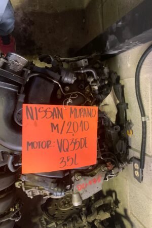 MOTOR NISSAN MURANO 2010 VQ35DE 3.5L