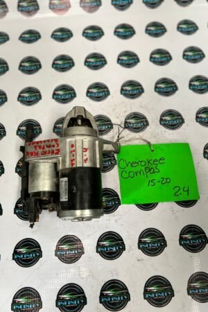 STARTER JEEP COMPASS, CHEROKEE 2017-2022 2.4L